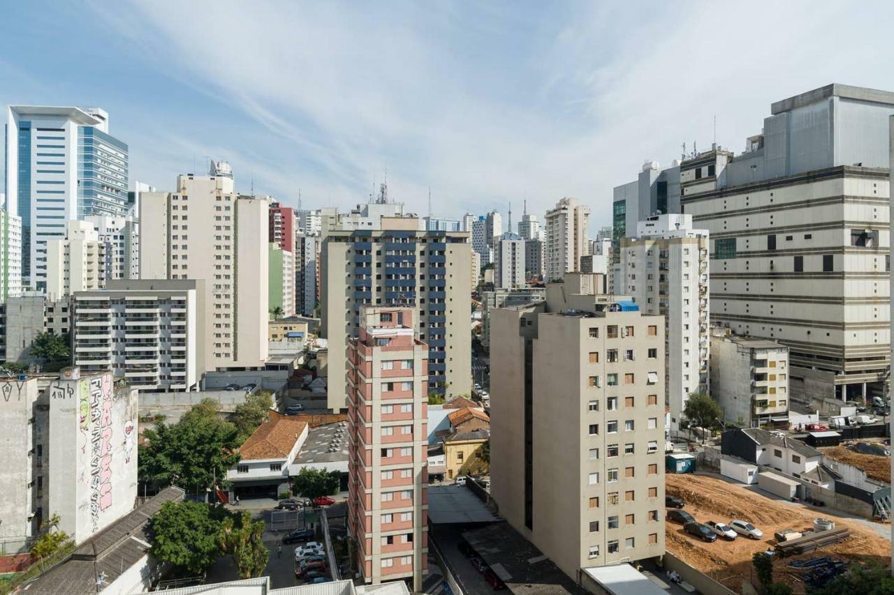 Bhomy Bela Vista Loft Delicioso Com Vista Ub907 Apartment Sao Paulo Exterior photo